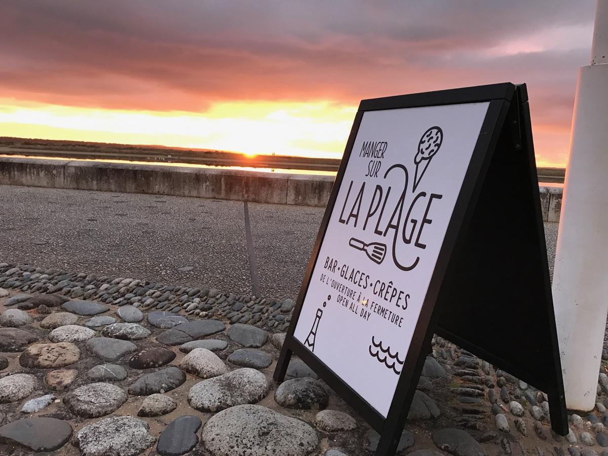 Dormir Sur La Plage Marennes  Exterior foto